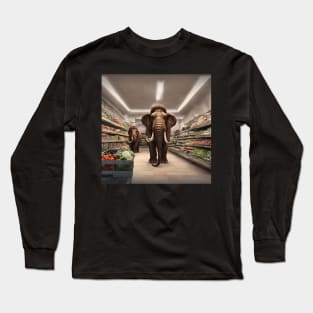 Mammoth Grocery Store Long Sleeve T-Shirt